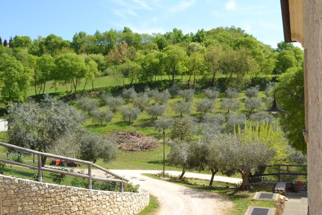 Casale La Rocchetta Bed and Breakfast Lonigo Exteriör bild